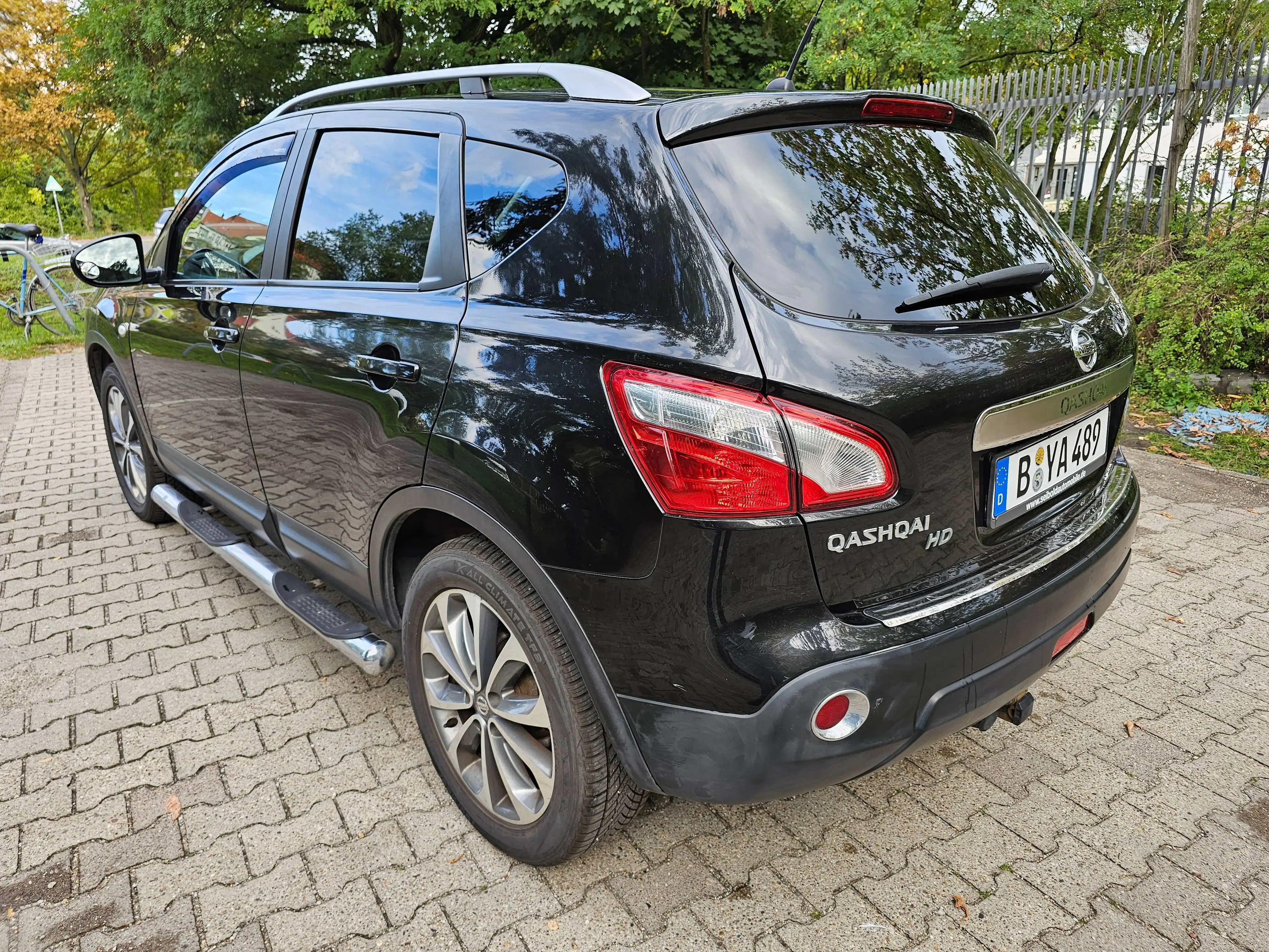 Nissan Qashqai Visia Automatik Panorama Cam Navi — photo 8