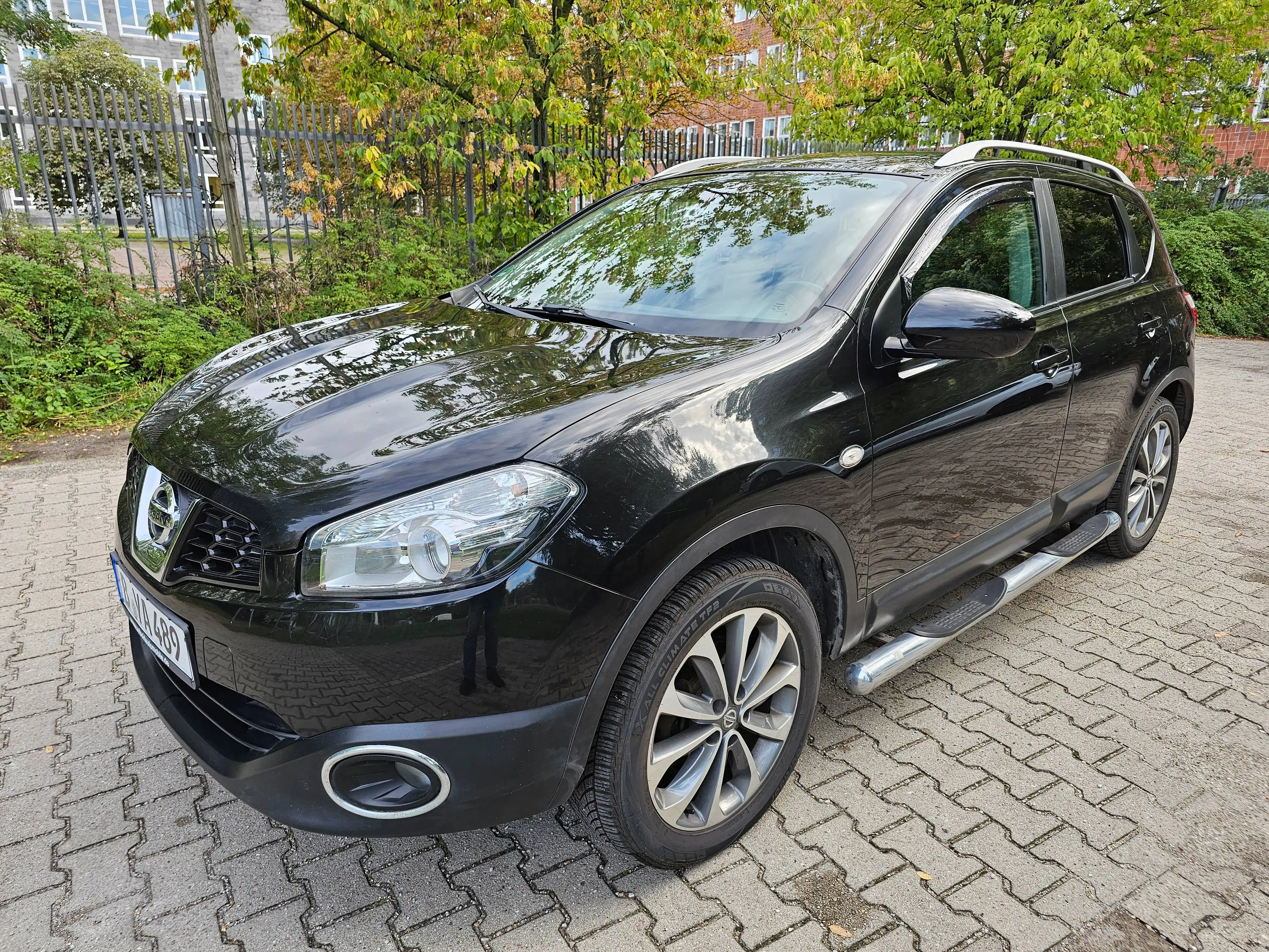 Nissan Qashqai Visia Automatik Panorama Cam Navi — photo 2