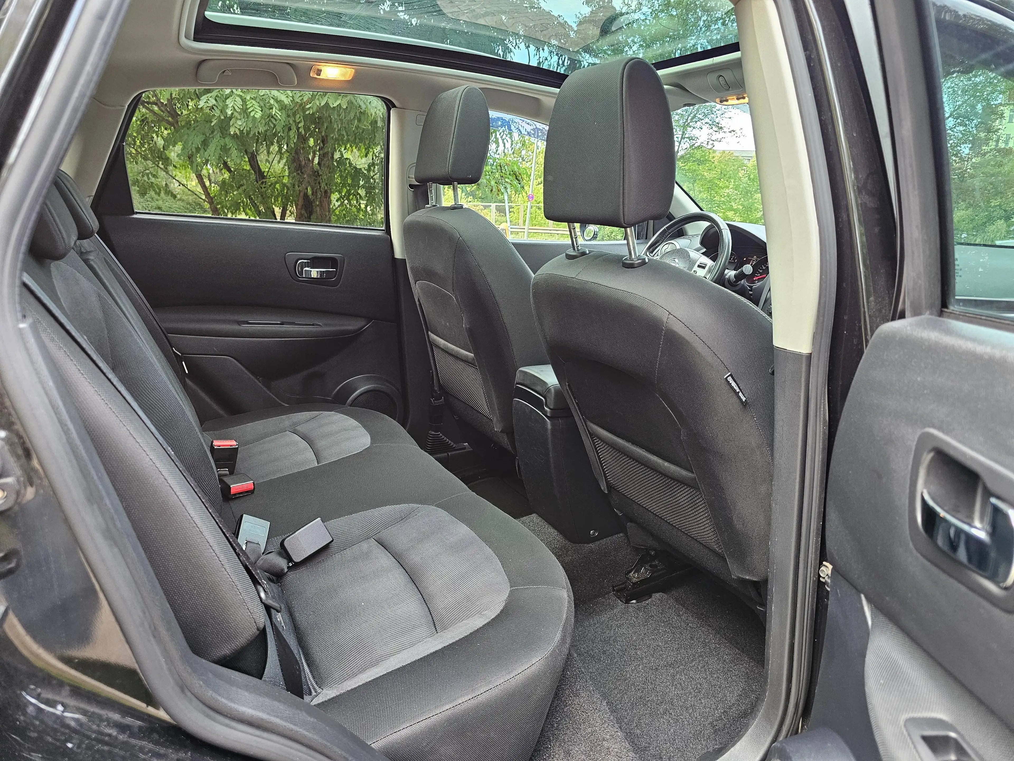 Nissan Qashqai Visia Automatik Panorama Cam Navi — photo 13