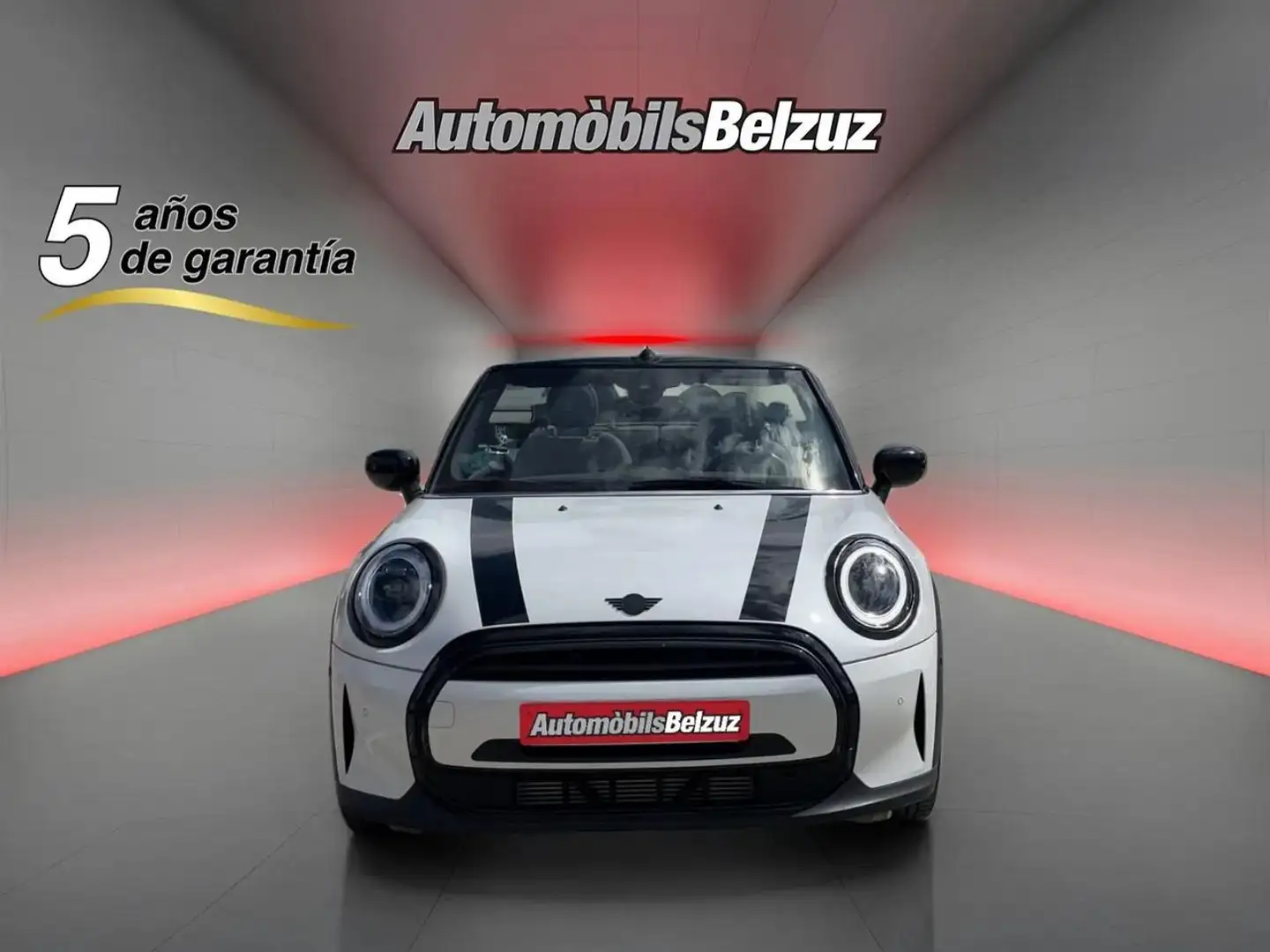 MINI Cooper Cabrio Aut. Білий - 2