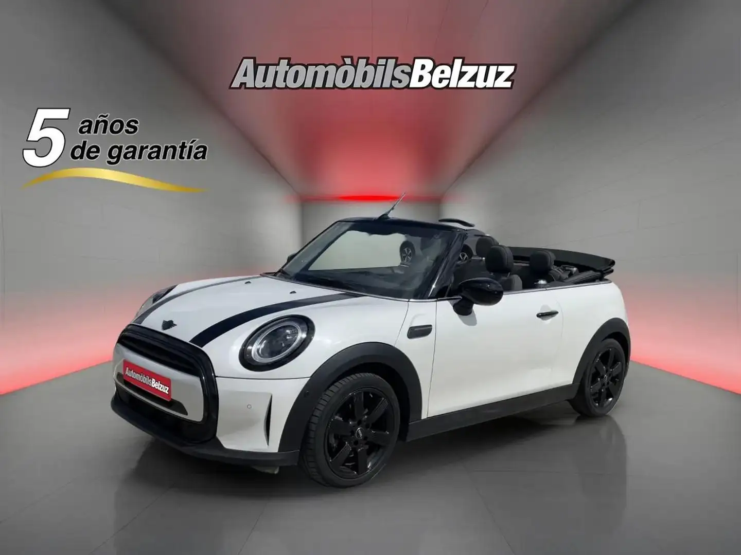 MINI Cooper Cabrio Aut. Білий - 1