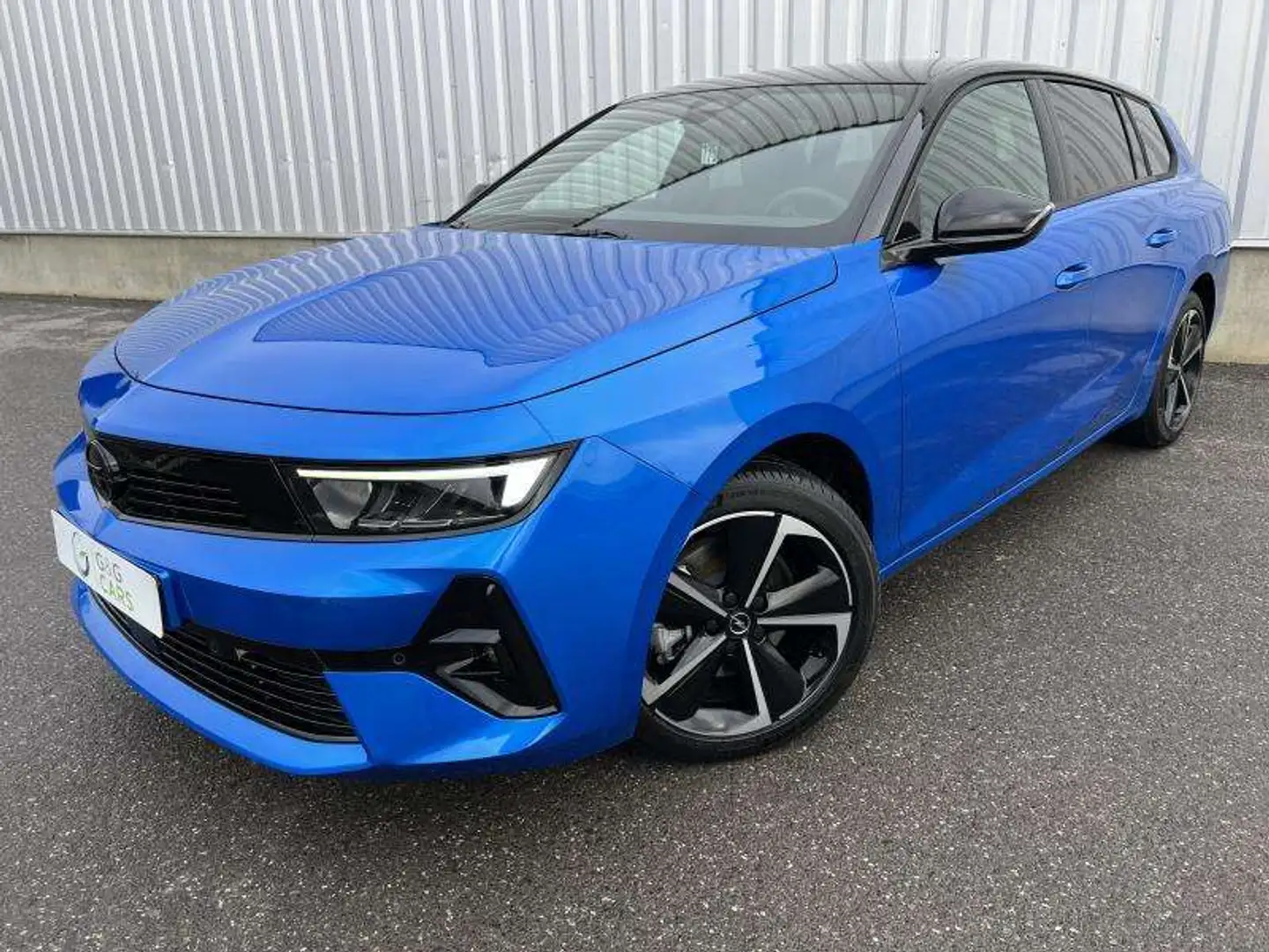 Opel Astra GS *Garantie 2 ans* Blauw - 1