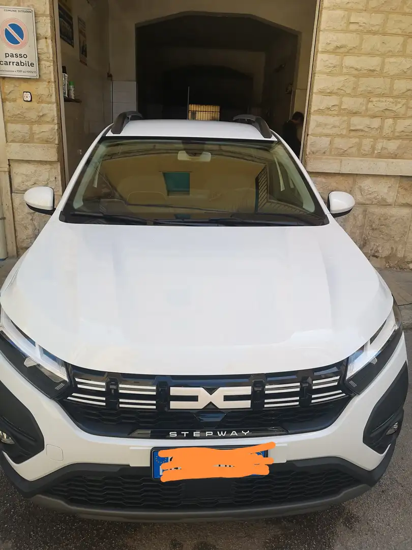 Dacia Sandero Sandero Stepway 1.0 tce Expression 90cv Bianco - 2