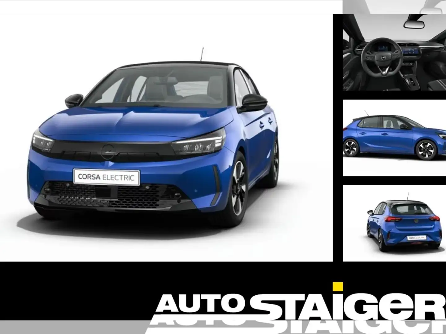 Opel Corsa-e GS Blau - 1