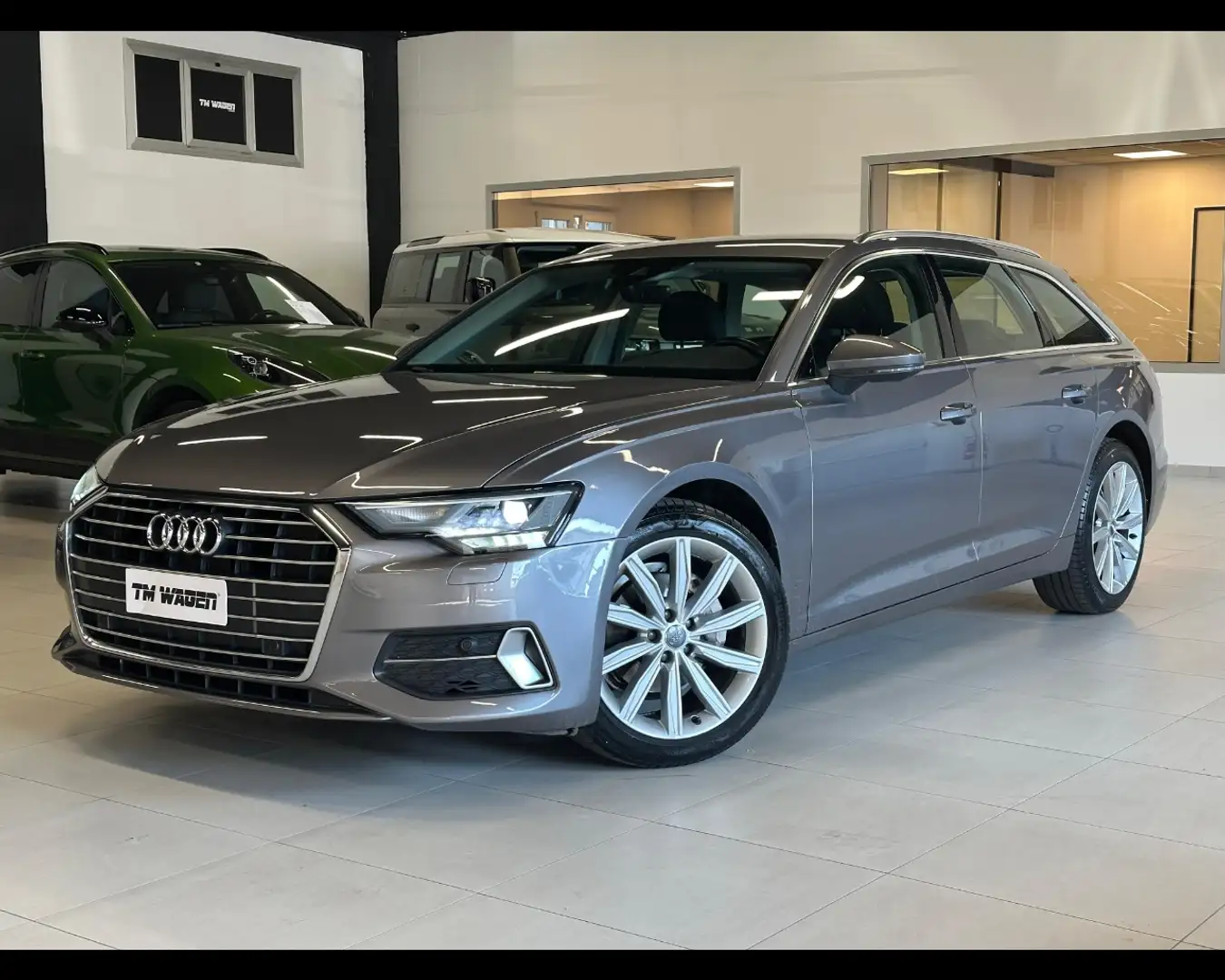 Audi A6 Avant 40 2.0 TDI S tronic Business Grigio - 1