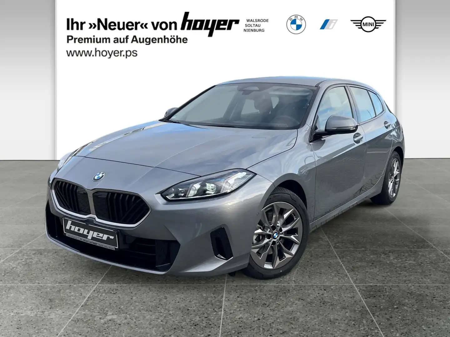 BMW 120 Hatch DAB LED RFK Komfortzg. Parkassistent Grau - 2