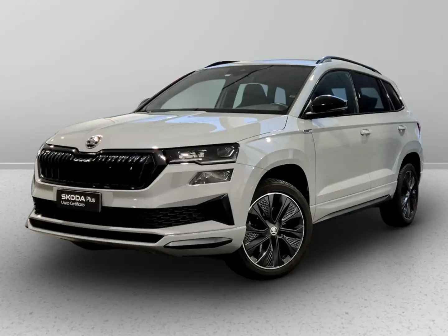 Skoda Karoq 1.5 tsi act Sportline dsg Grijs - 1
