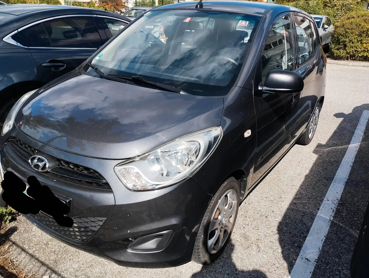 Hyundai i10 i10 1,1 Comfort Comfort Grau - 1
