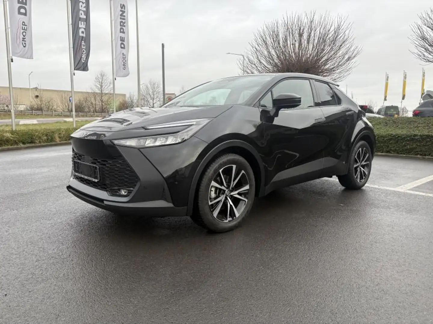 Toyota C-HR Dynamic Plus Mono-Tone Zwart - 1