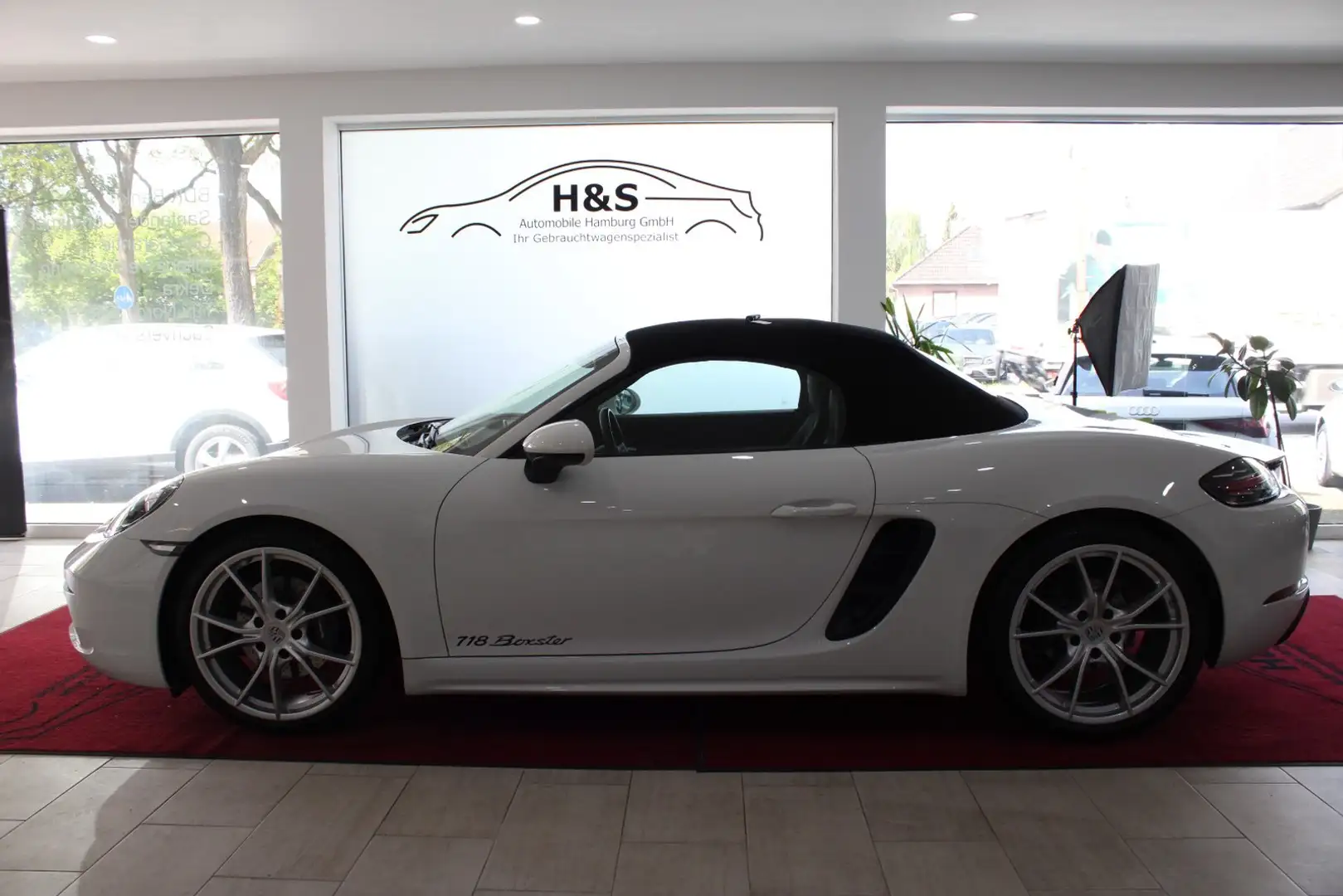 Porsche Boxster *SPORT-Chrono*20 ZOLL* - 2