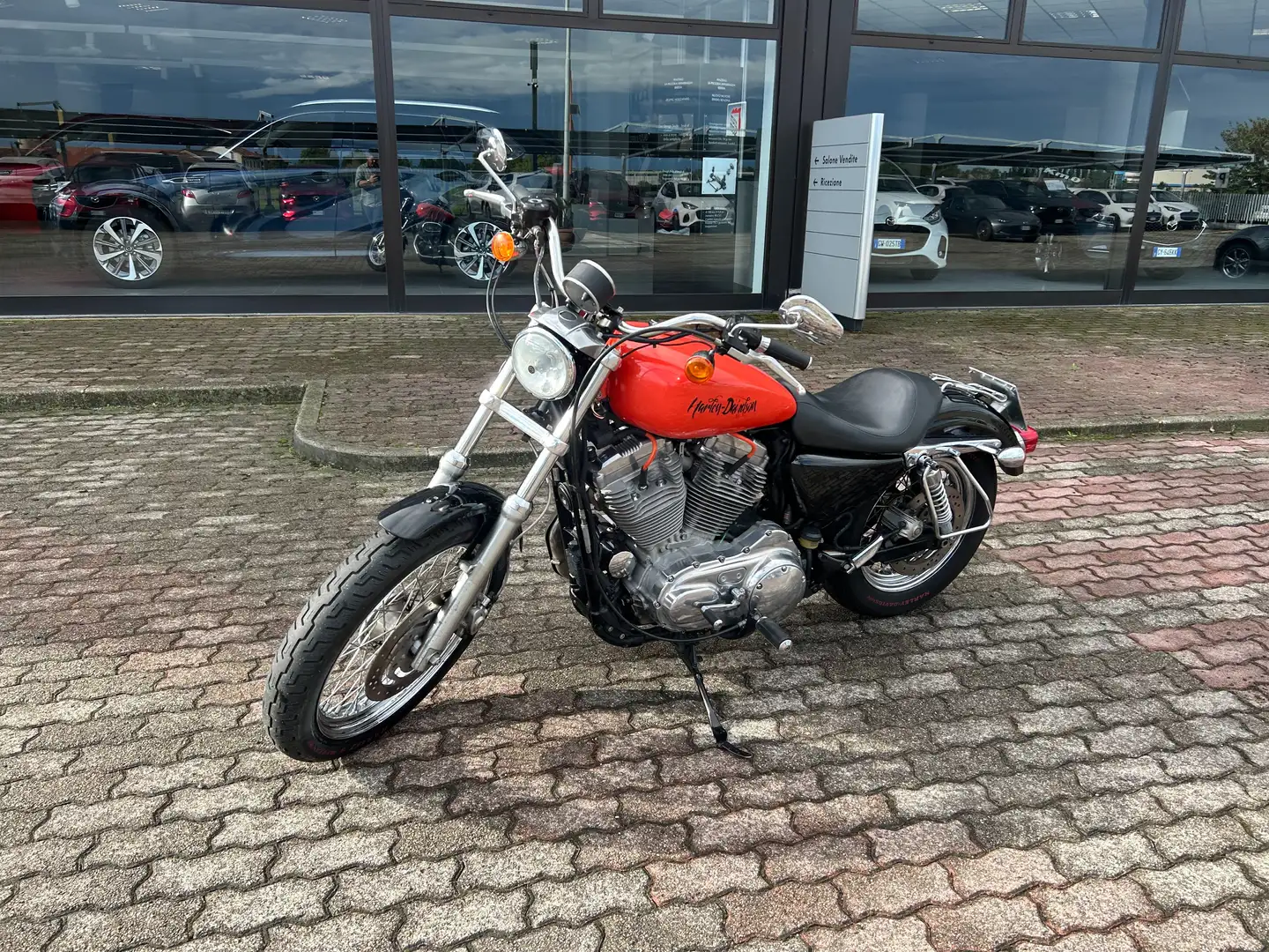 Harley-Davidson Sportster XL 883 Portocaliu - 2