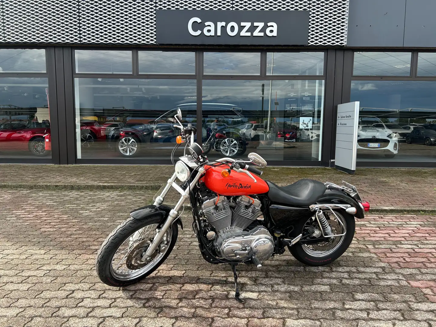 Harley-Davidson Sportster XL 883 Narancs - 1