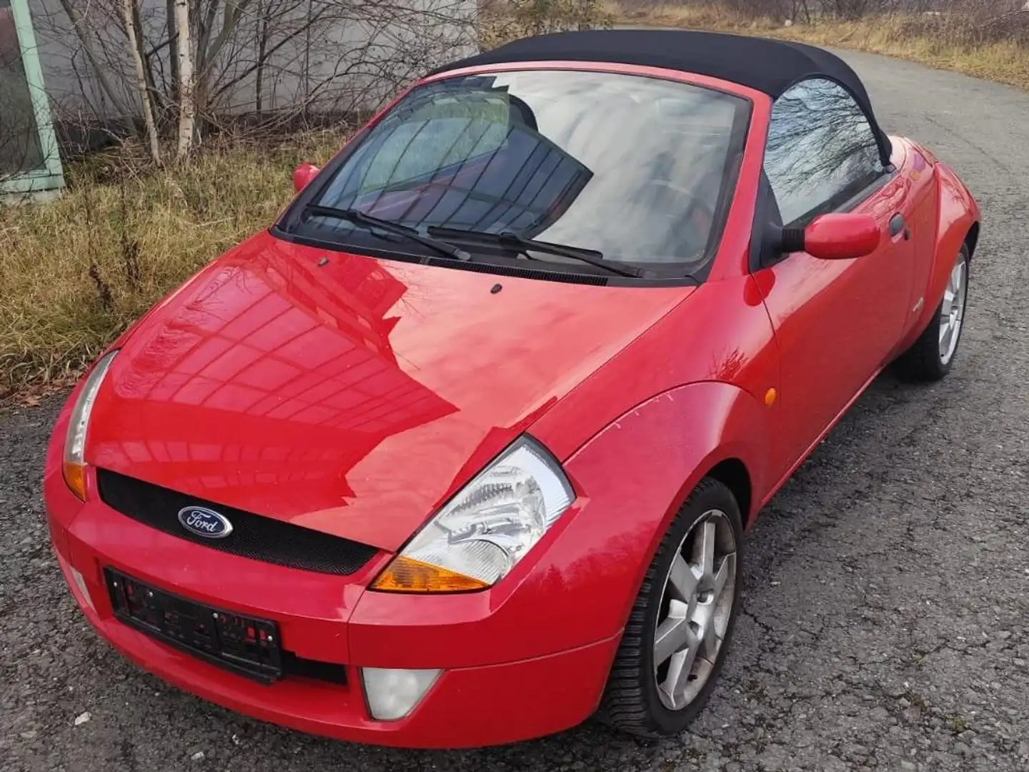 Ford Streetka Streetka 1.6 8V Elegance Rouge - 1