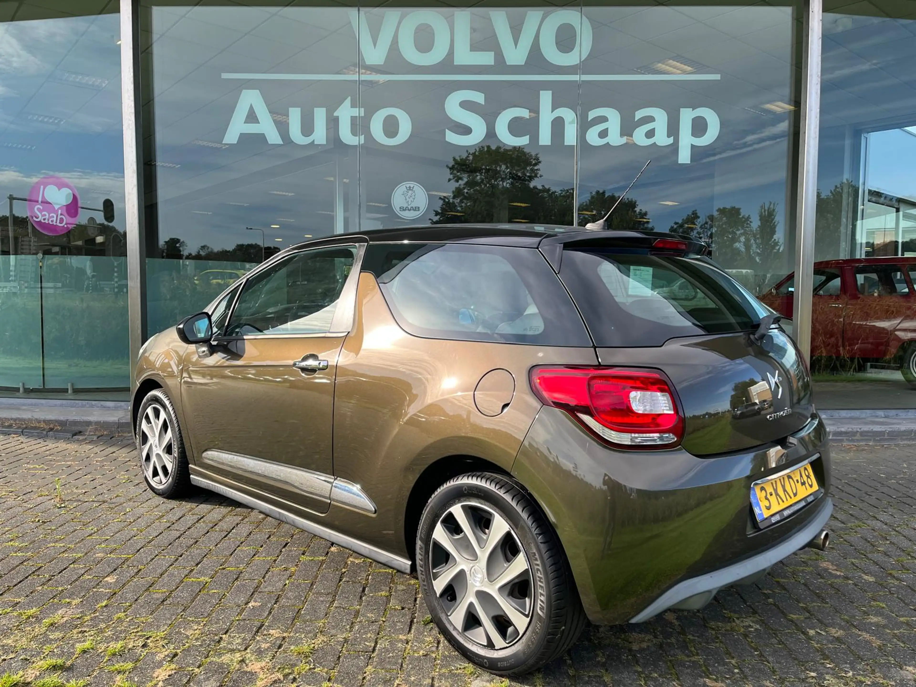 Citroen DS3 1.2 VTi Chic | Rijklaar incl garantie | Winterwiel — photo 3