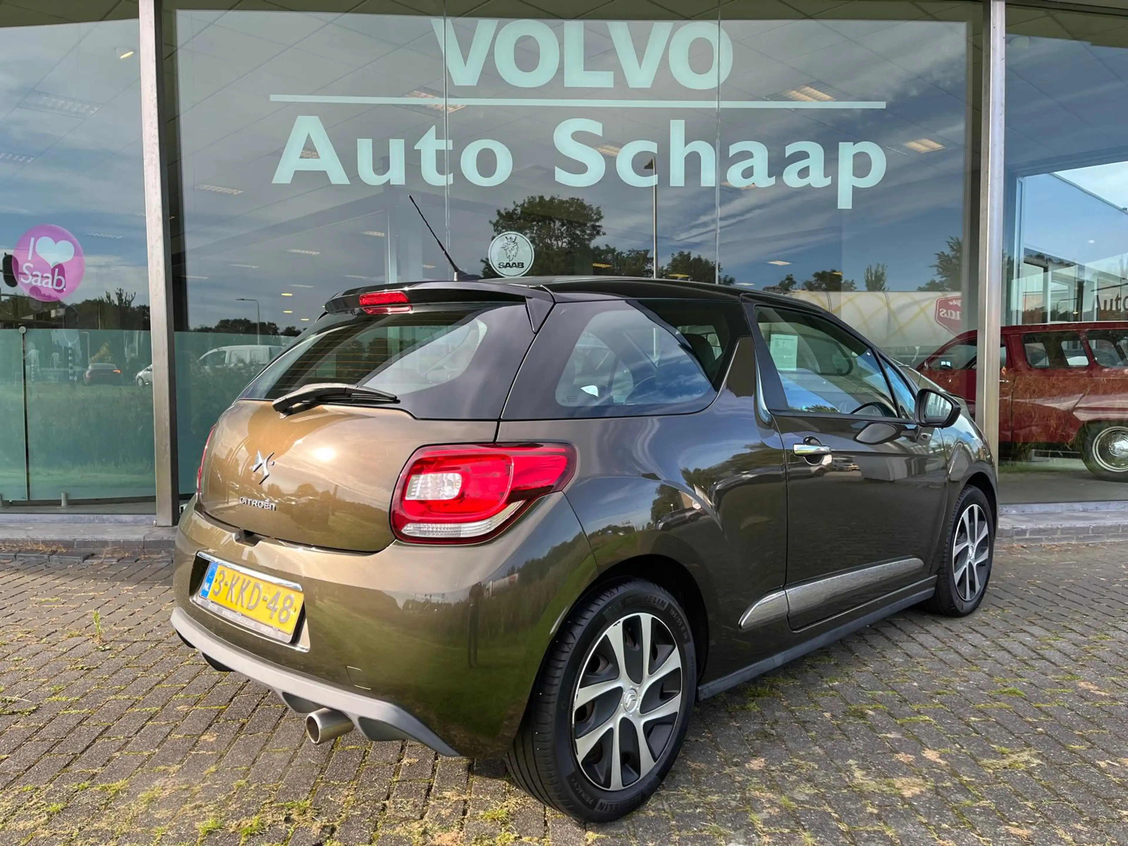 Citroen DS3 1.2 VTi Chic | Rijklaar incl garantie | Winterwiel — photo 5