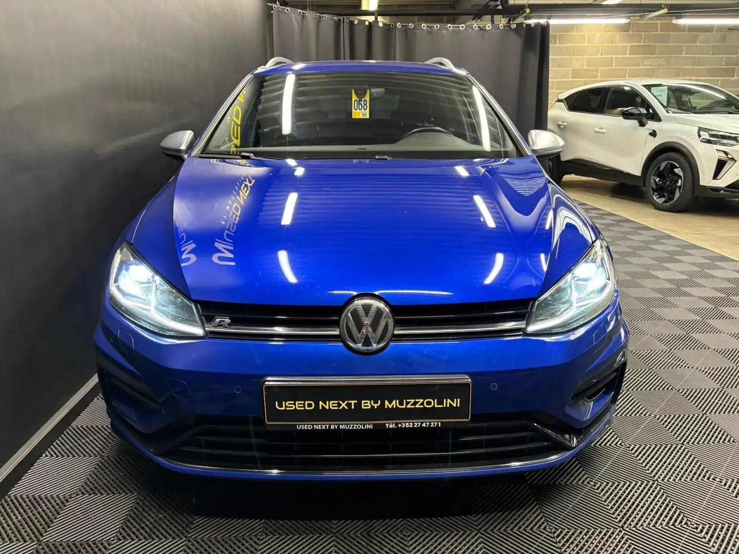 Volkswagen Golf Golf VII R 301CH CAMERA / ACC / CARPLAY Bleu - 2