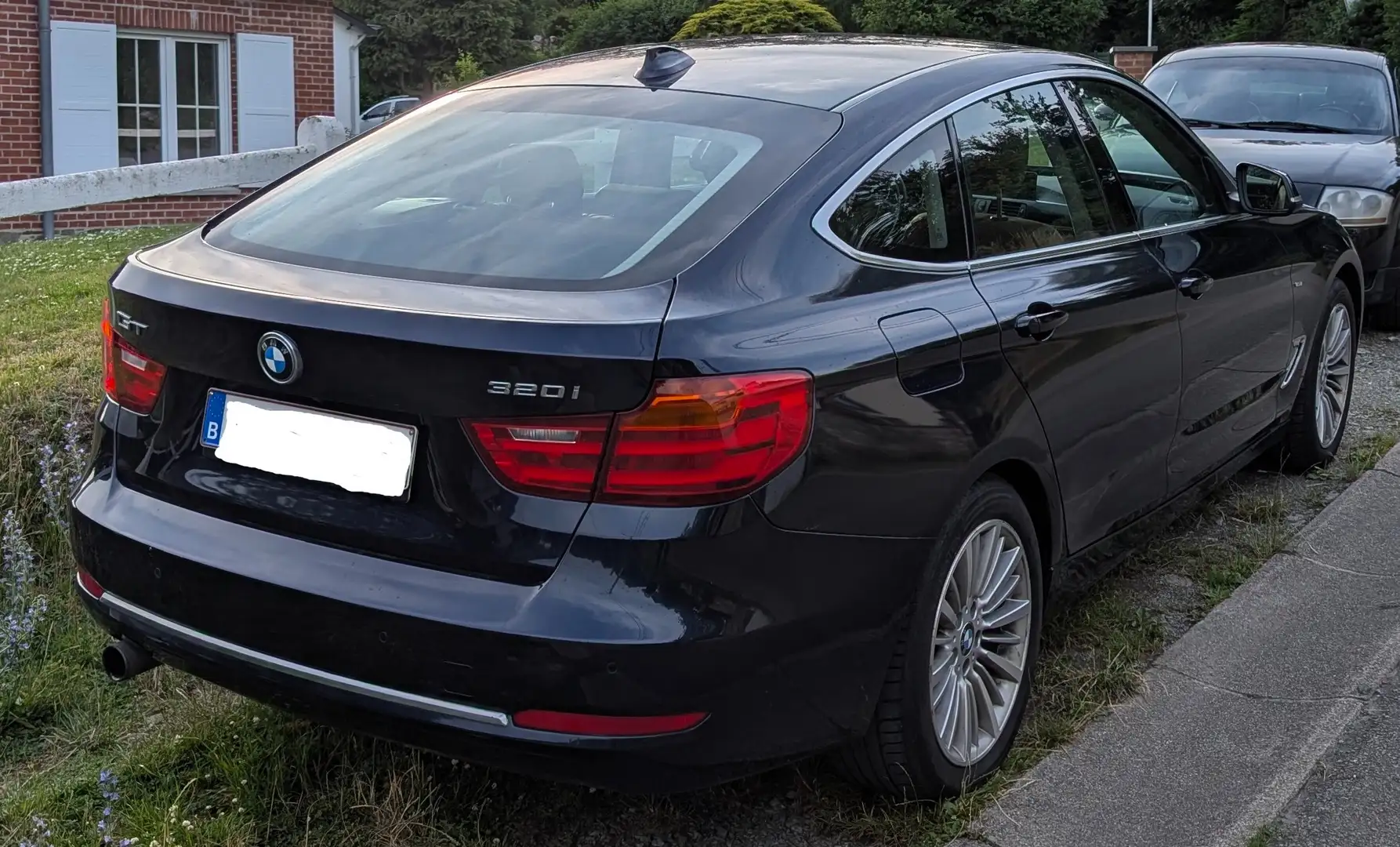 BMW 320 Gran Turismo 320i Bleu - 2