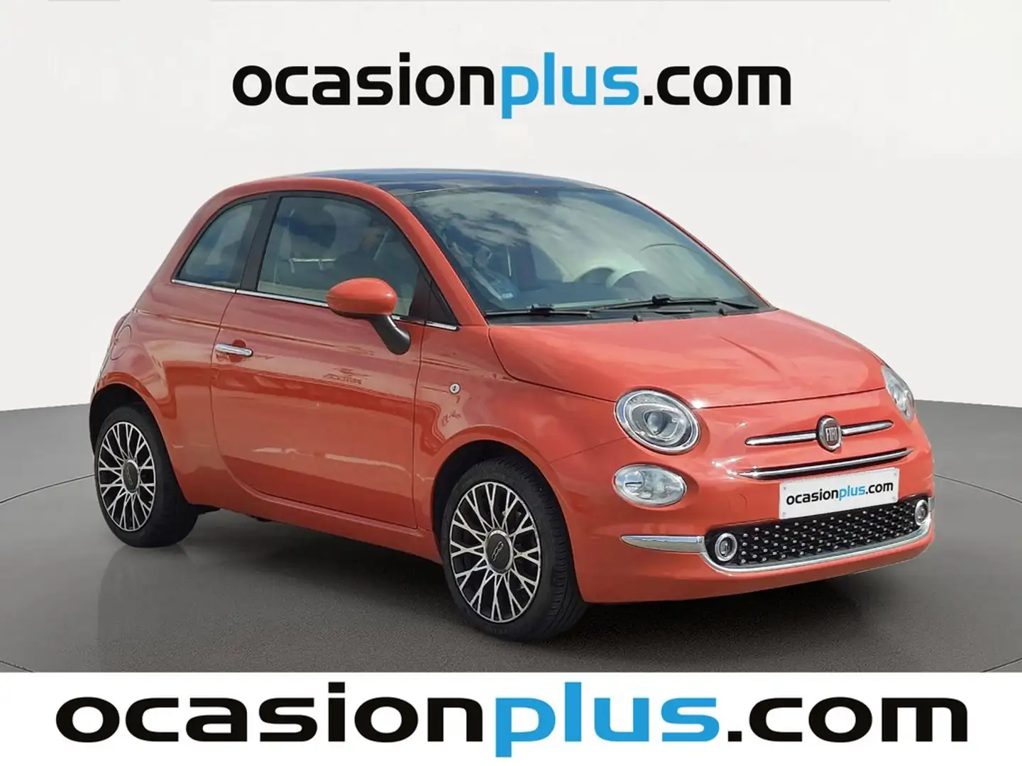 Fiat 500 1.0 Hybrid Dolcevita 52kW Naranja - 2