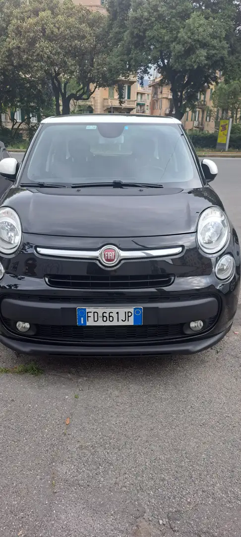Fiat 500L 500L 2012 1.3 mjt Lounge 95cv Černá - 2