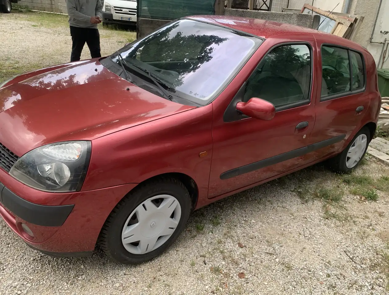 Renault Clio 5p 1.2 16v Privilege, foto 2