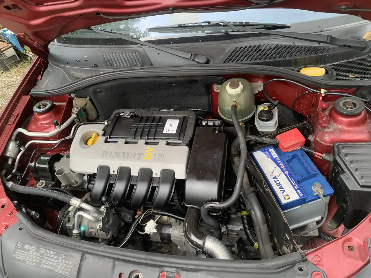 Renault Clio 5p 1.2 16v Privilege, foto 8