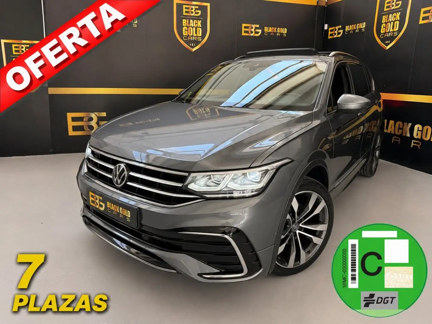 Volkswagen Tiguan Allspace 2.0TDI R-Line 4Motion DSG 147kW Gris - 1