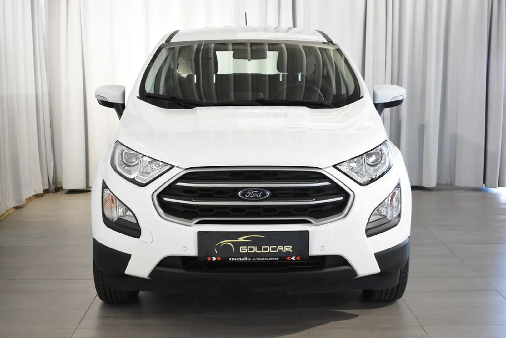 Ford EcoSport 1,0 EcoBoost Trend Aut. Weiß - 2