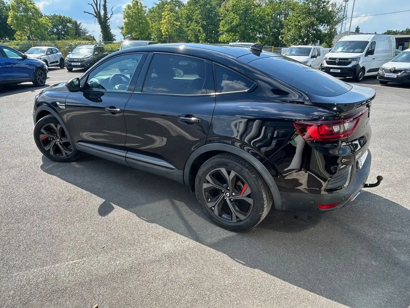 Renault Arkana 1.6 E-TECH 145CH RS LINE -21B Noir - 2