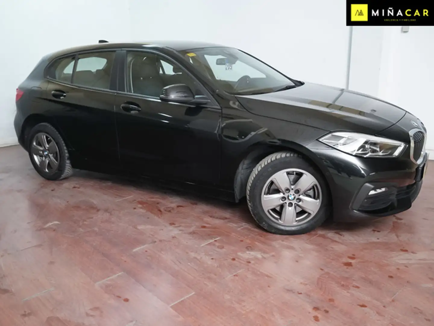 BMW 116 116d Negro - 2