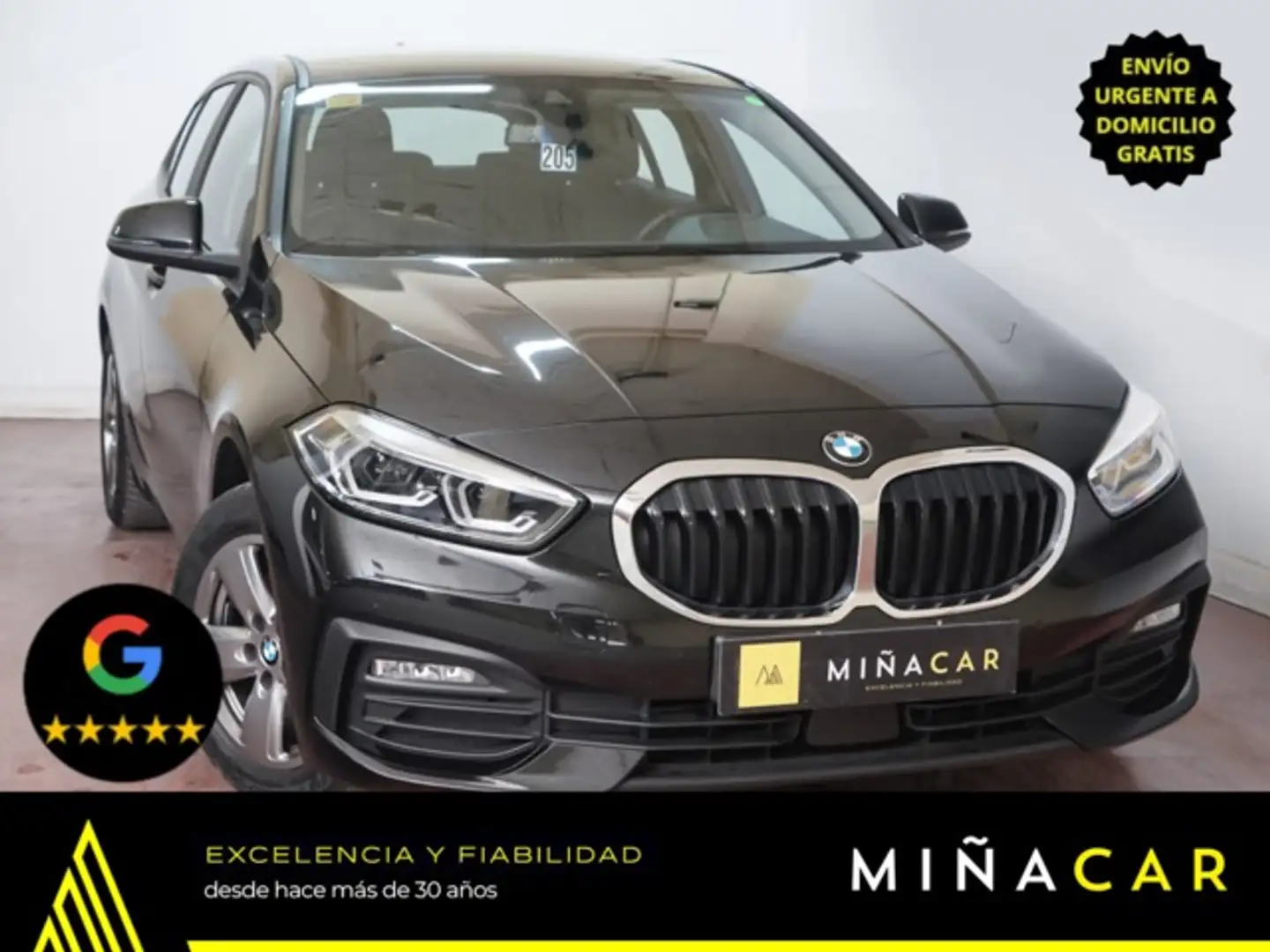 BMW 116 116d Negro - 1