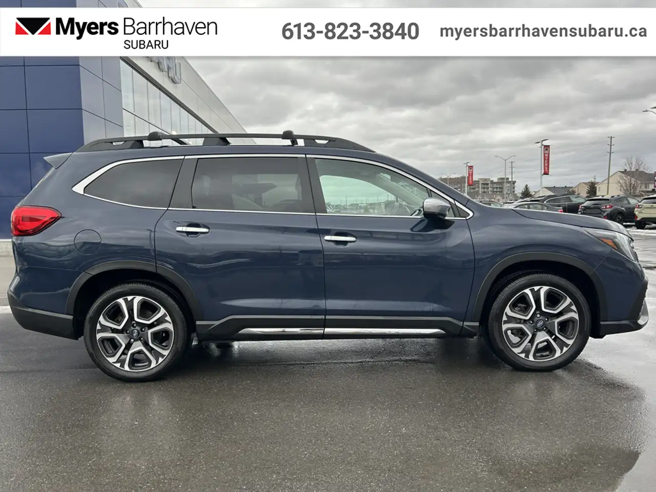 Subaru Ascent fotografie Subaru Ascent