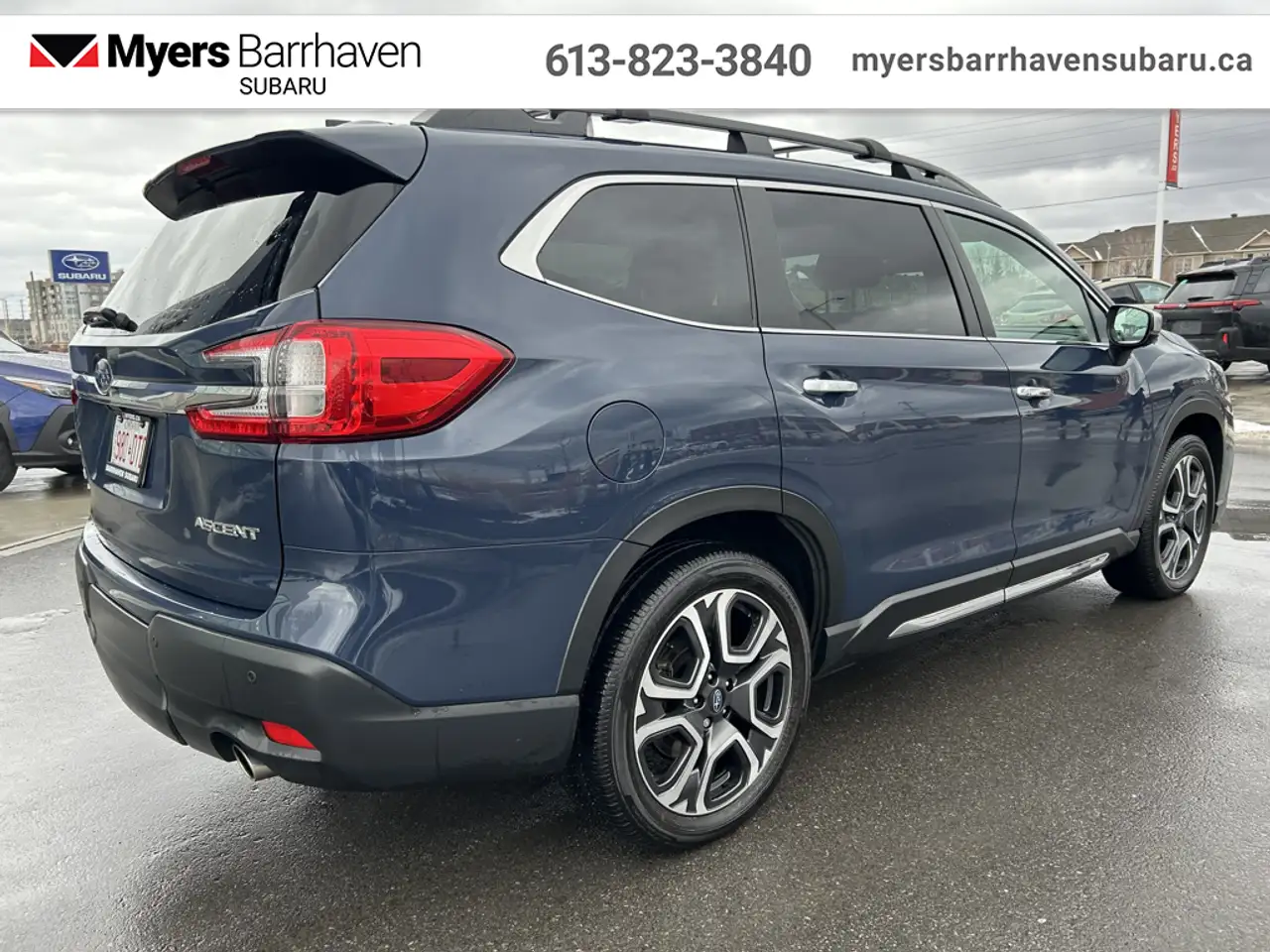 Subaru Ascent fotografie Subaru Ascent