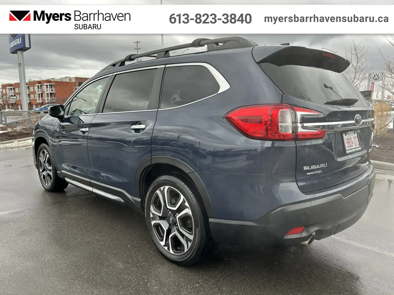 Subaru Ascent fotografie Subaru Ascent