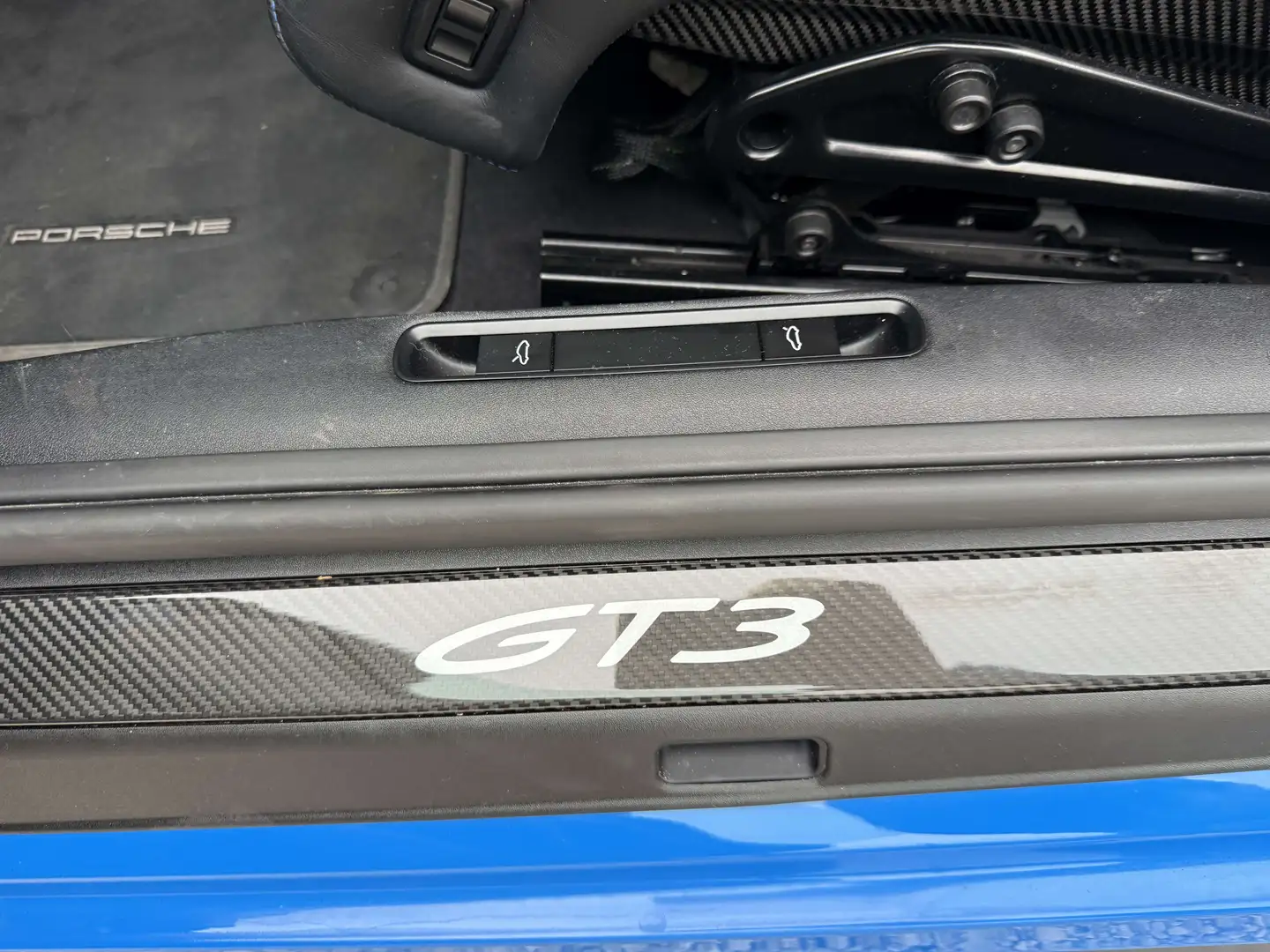 Porsche 992 911 GT3 PDK CLUBSPORT,LIFT,BOSE,CARBONDAK,MATRIX, Bleu - 2