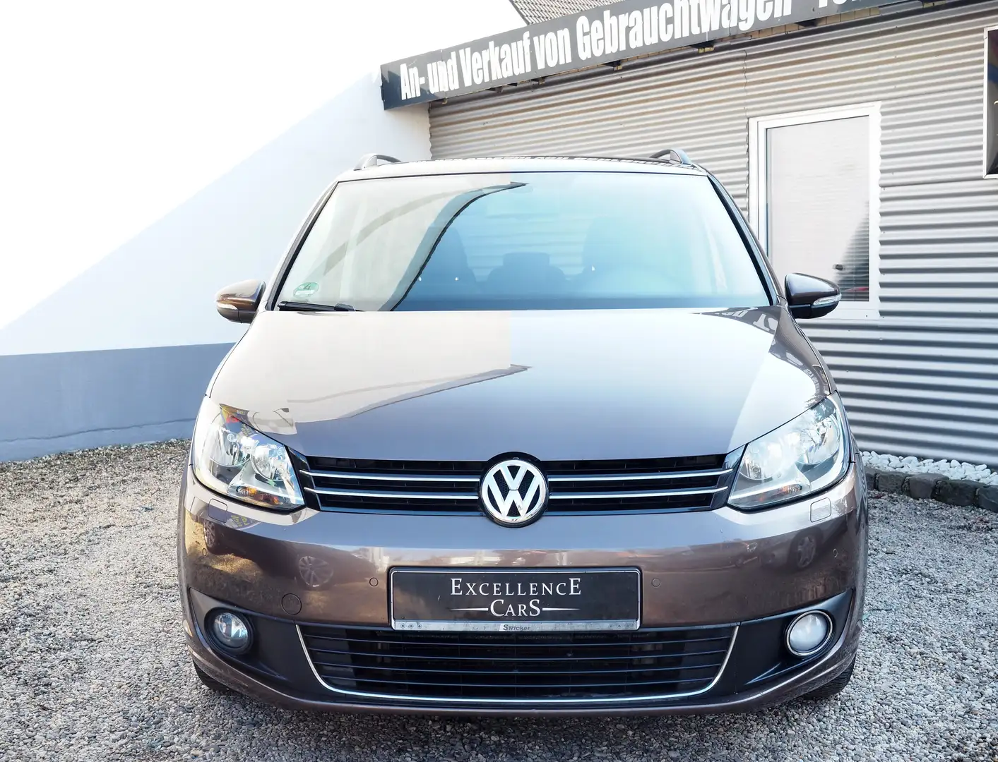 Volkswagen Touran 1.2 TSI Comfortline Tüv Klima Allseason Braun - 2
