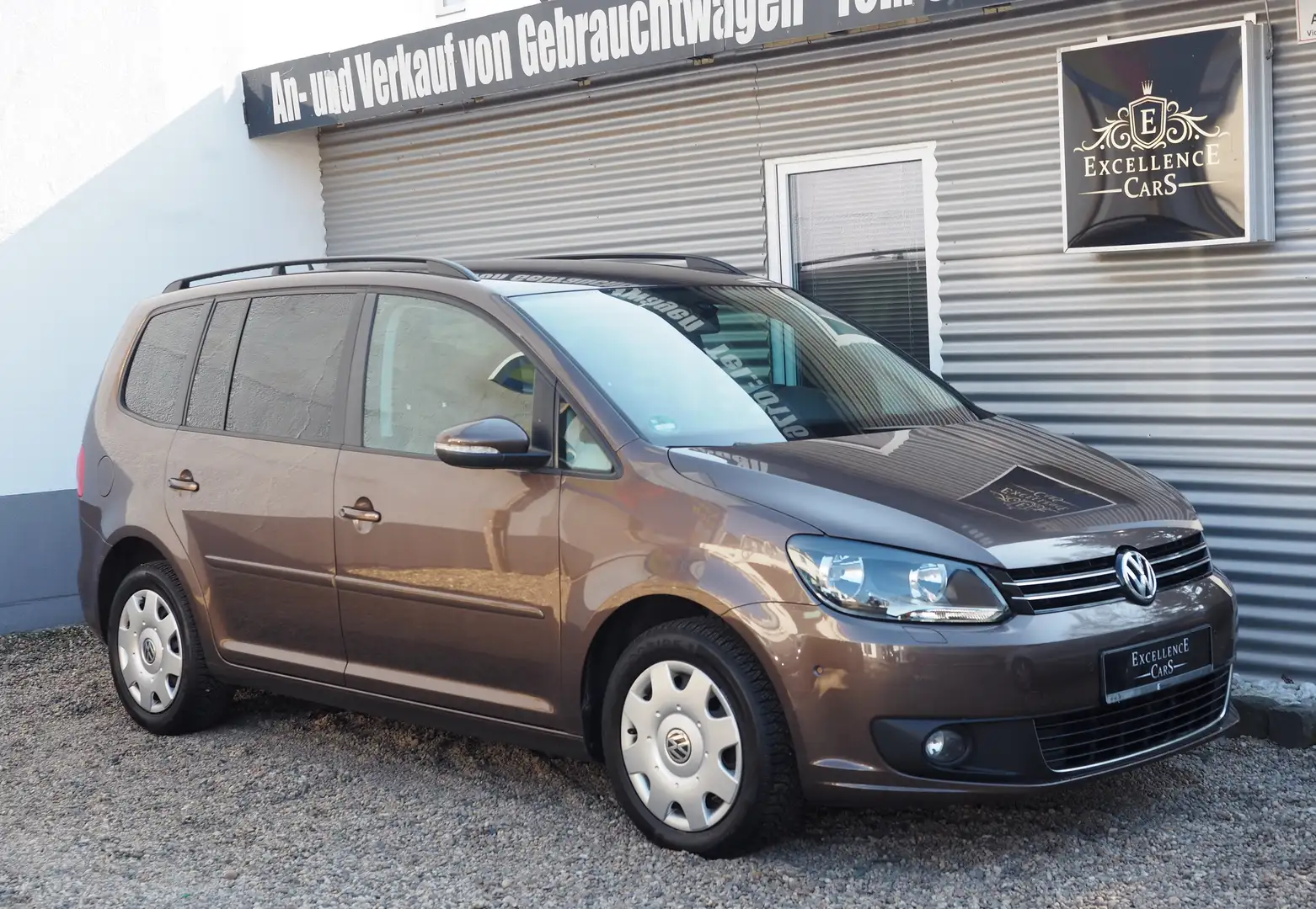 Volkswagen Touran 1.2 TSI Comfortline Tüv Klima Allseason Braun - 1