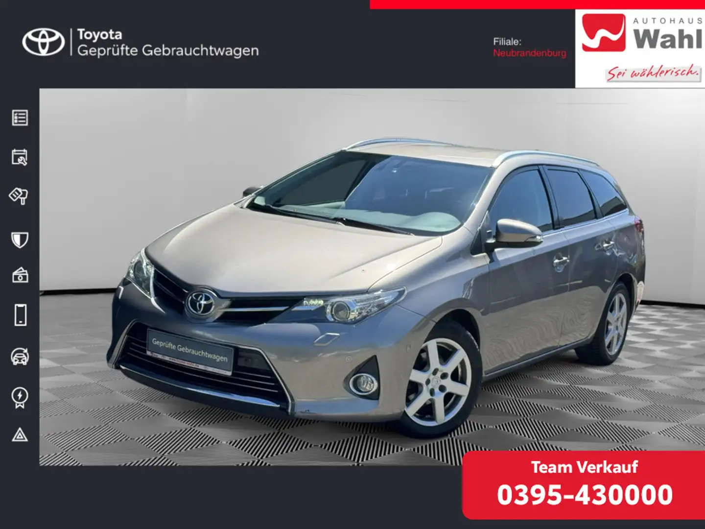 Toyota Auris Touring Sports 1.6 Executive Bronze - 1