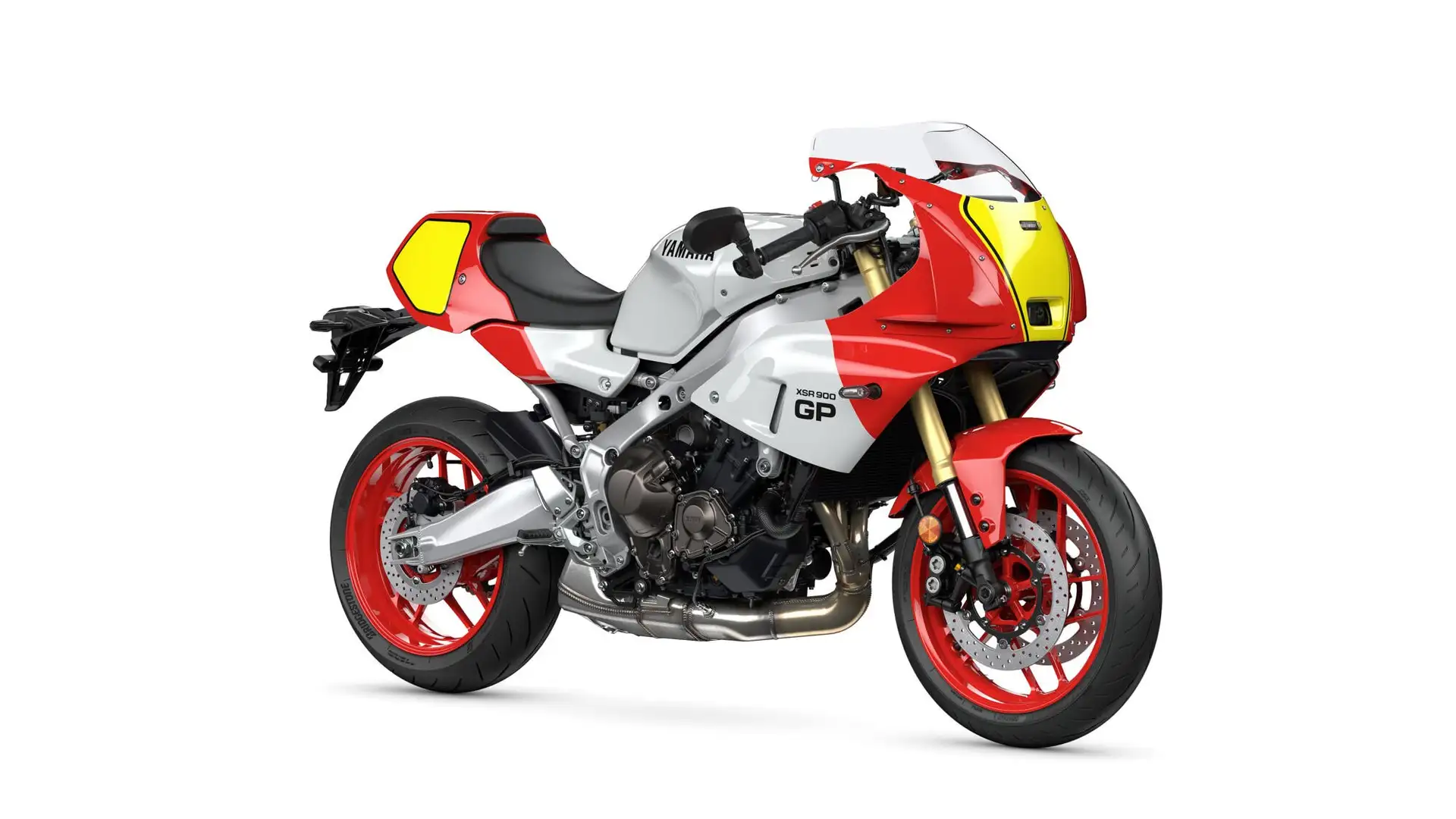 Yamaha XSR 900 GP Negru - 1