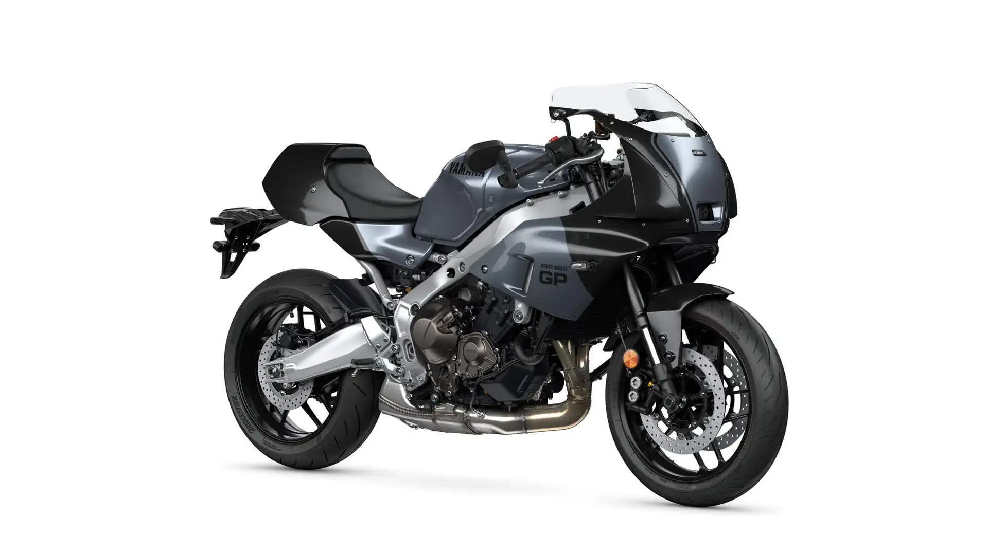 Yamaha XSR 900 GP Negru - 2
