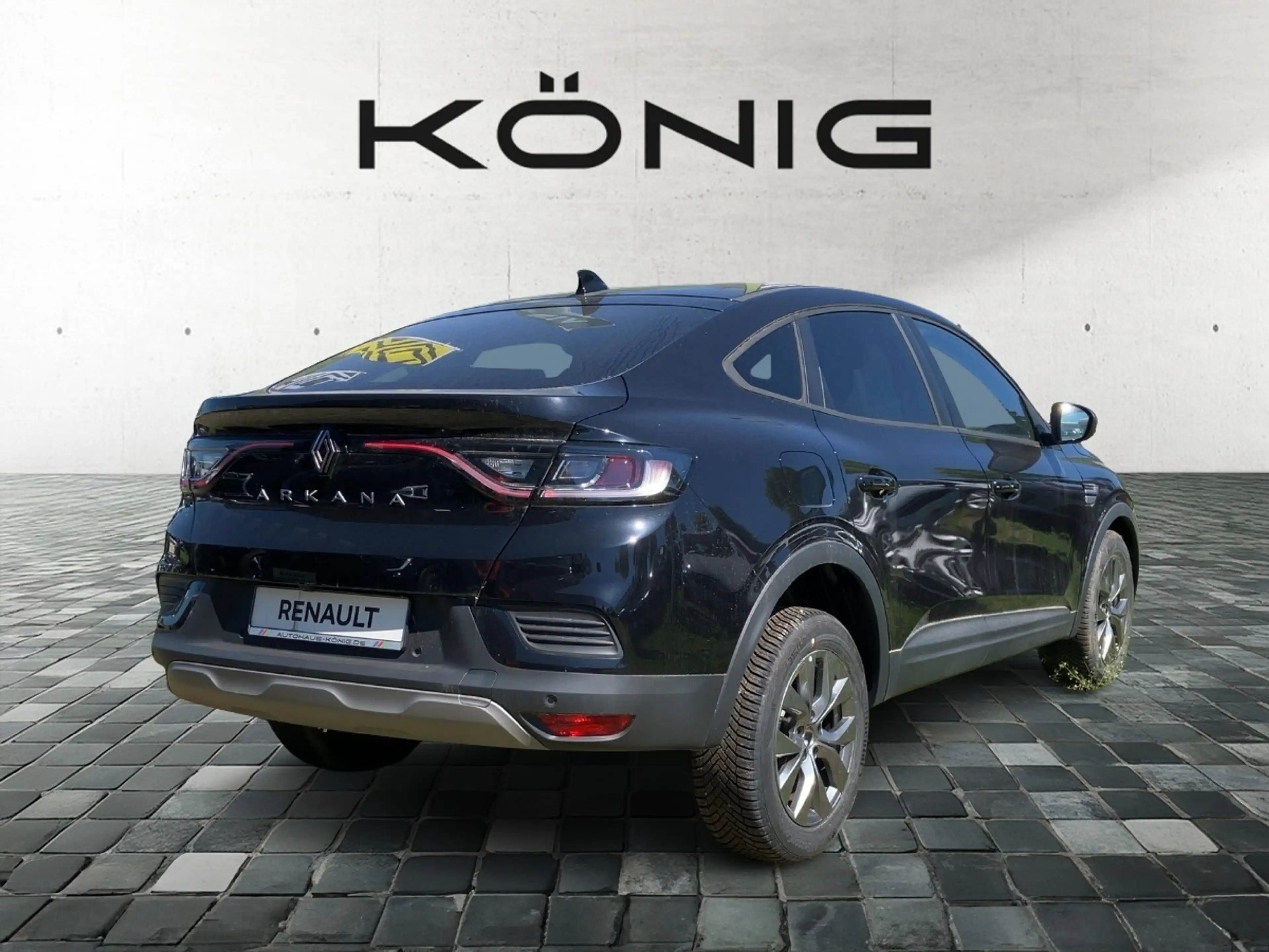 Renault Arkana EVOLUTION Mild Hybrid 140 AUTOMATIK — photo 4