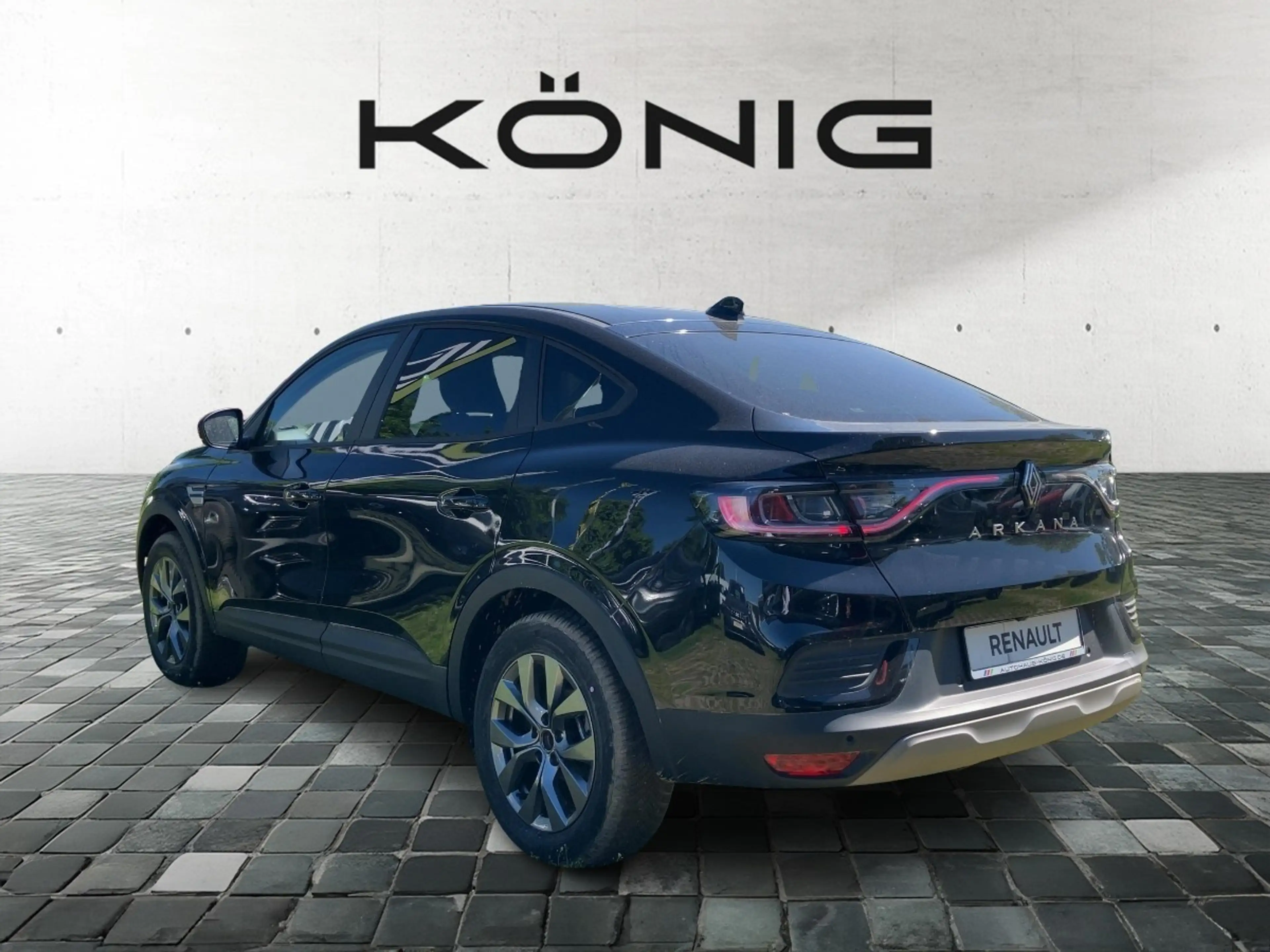 Renault Arkana EVOLUTION Mild Hybrid 140 AUTOMATIK — photo 3