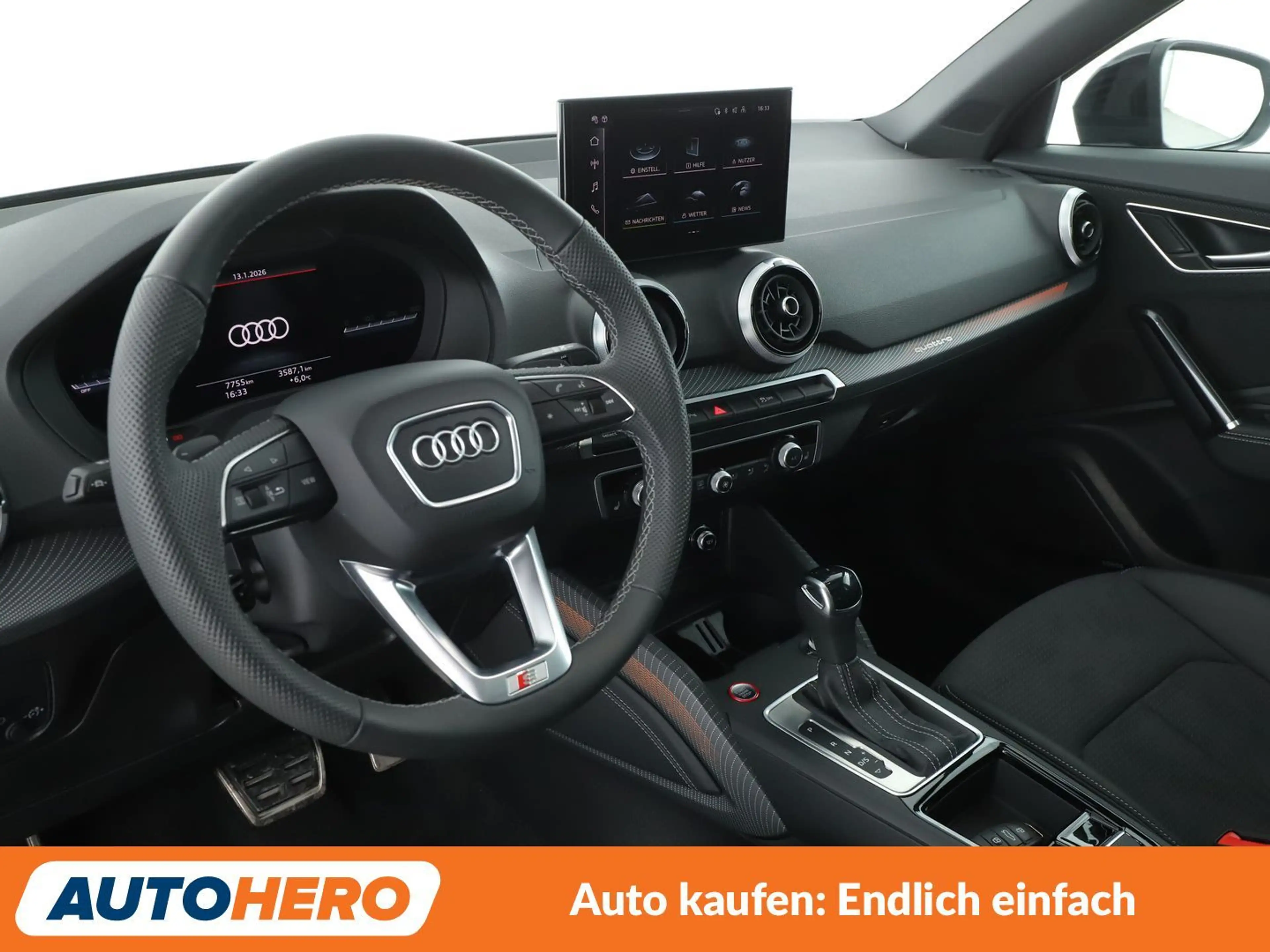 Audi SQ2 2.0 TFSI quattro Aut.*NAVI*LED*ACC*CAM* — photo 11