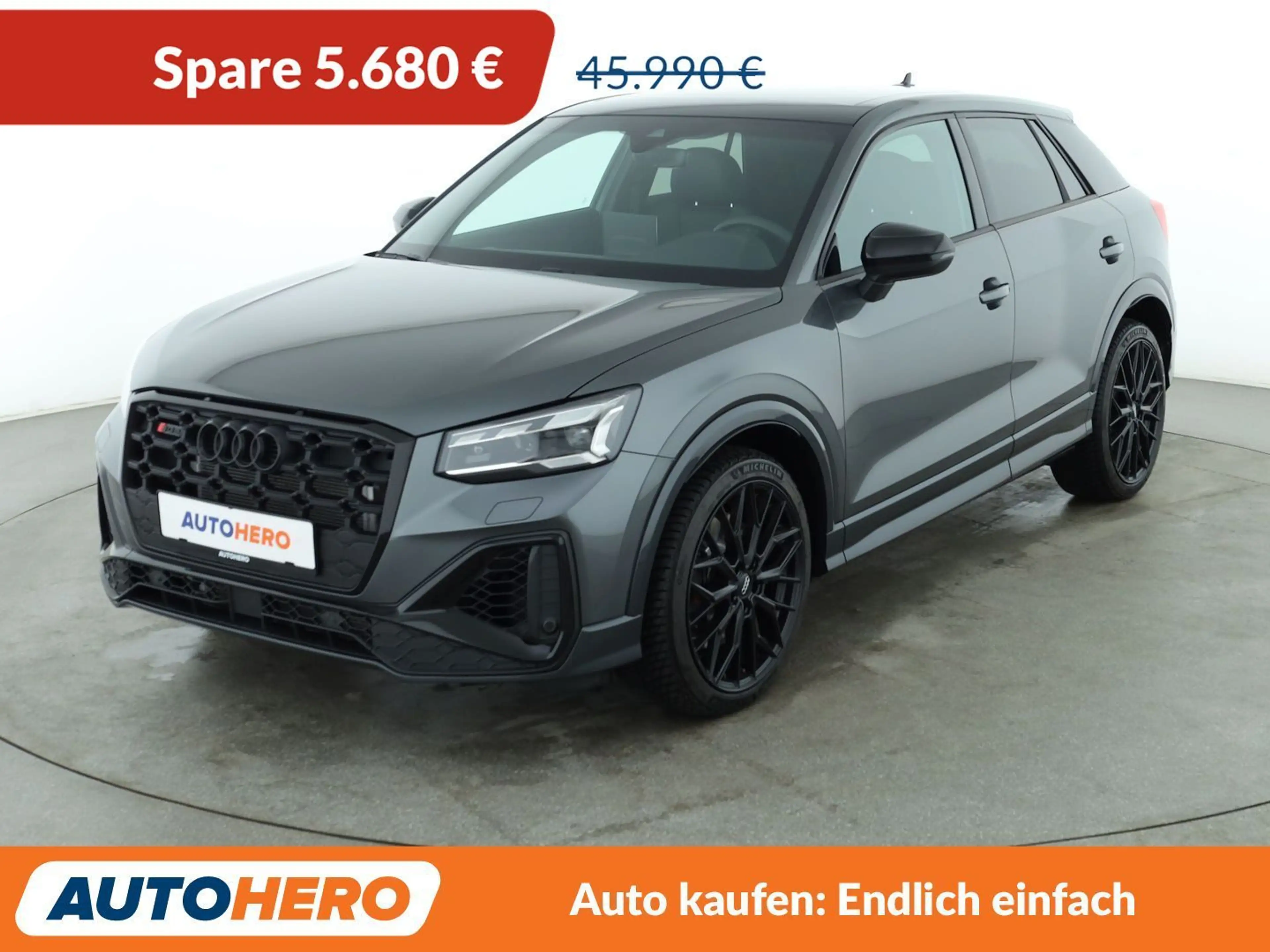 Audi SQ2 2.0 TFSI quattro Aut.*NAVI*LED*ACC*CAM*