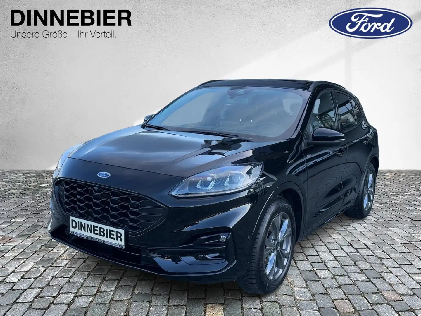 Ford Kuga ST-Line X LED+AHK+Glasdach+Kamera+SHZ Noir - 2