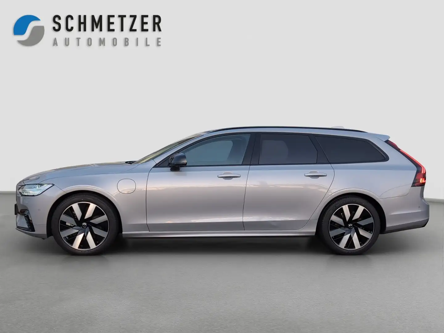 Volvo V90 +Recharge+T8+360°R-Kam+abged.Scheiben+Standhg Silber - 2