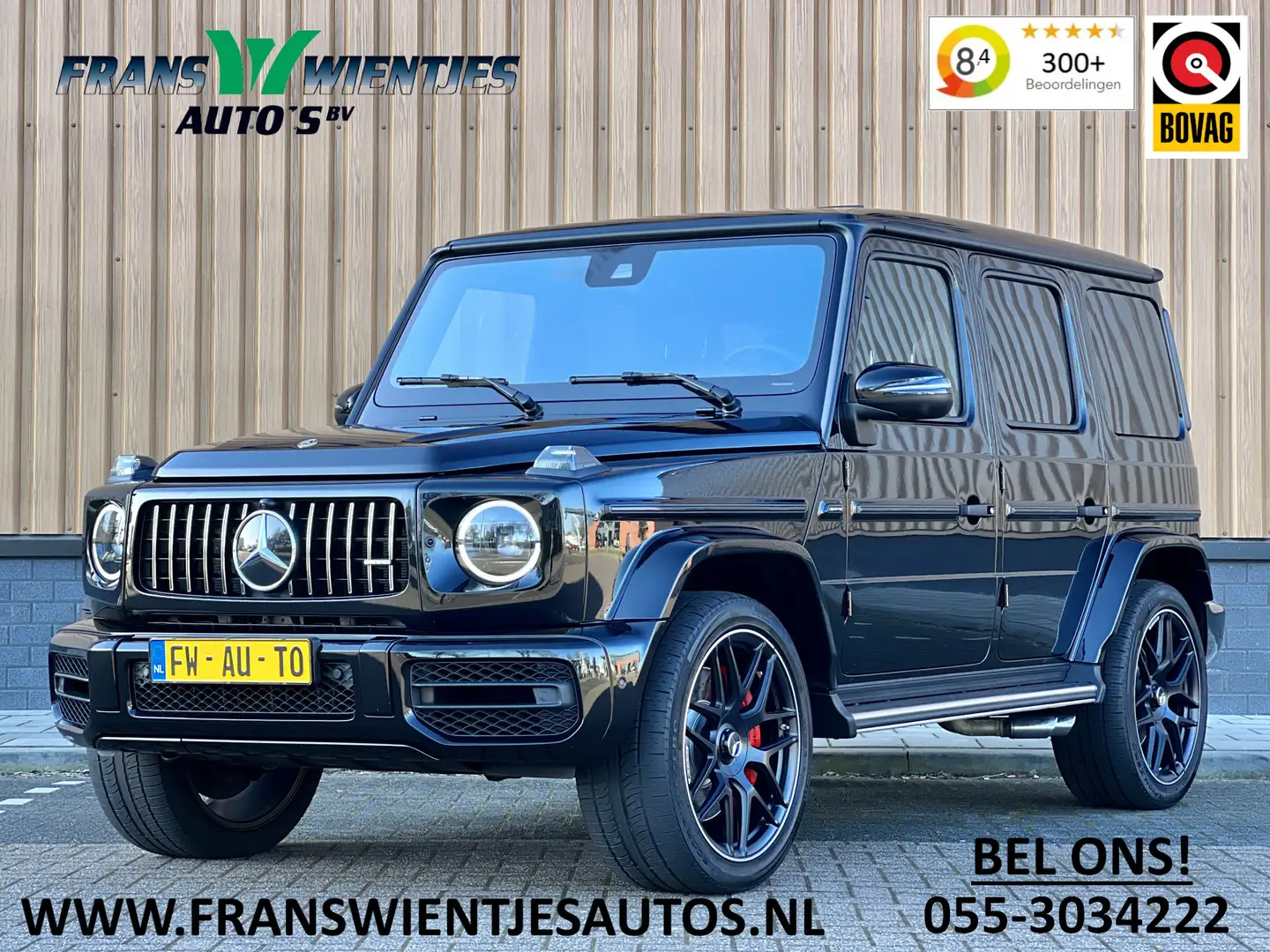 Mercedes-Benz G 63 Premium Plus | AMG | V8 | Burmester | 22" Licht Zwart - 1