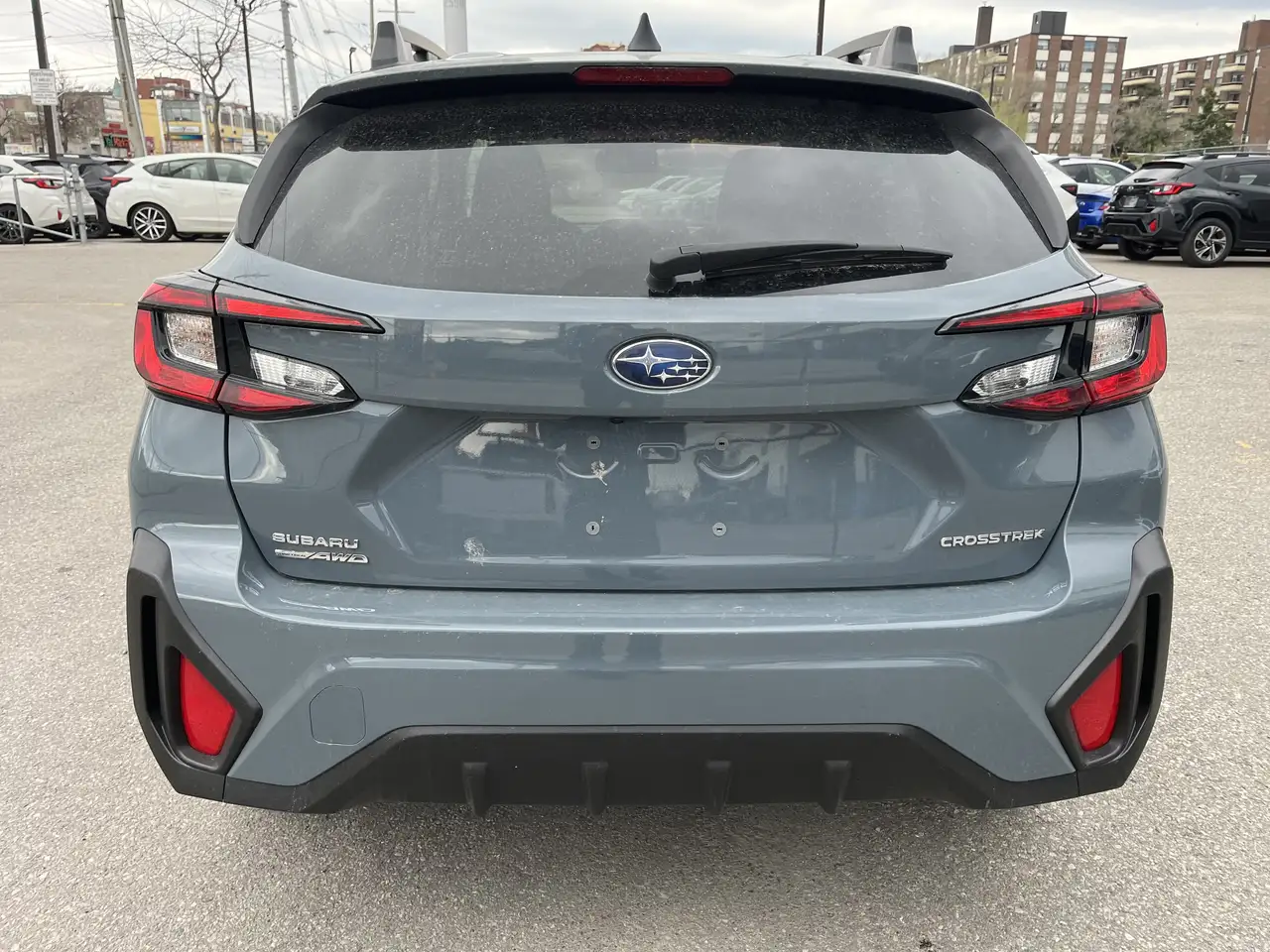 Subaru Crosstrek снимка Subaru Crosstrek
