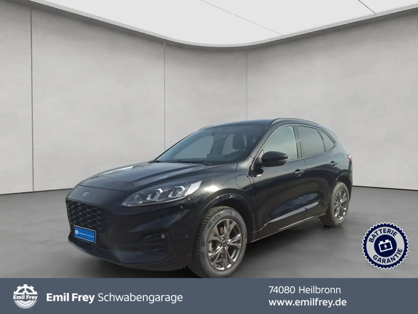 Ford Kuga 2.5 Duratec PHEV ST-LINE Negro - 1