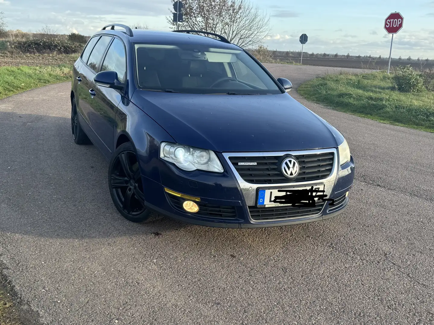 Volkswagen Passat Variant 2.0 TDI DPF Sportline - 1