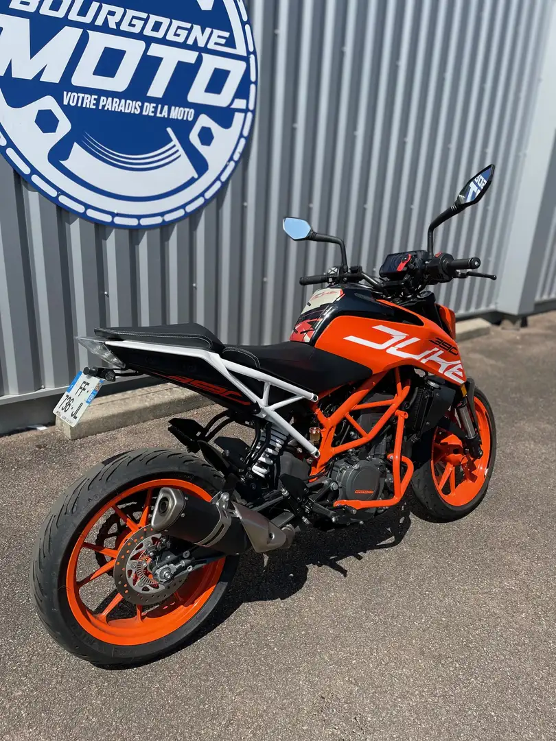 KTM 390 Duke Orange - 2